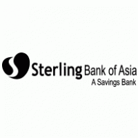 Sterling Bank of Asia Logo Vector