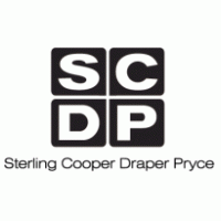 Sterling Cooper Draper Pryce - SCDP Logo PNG Vector