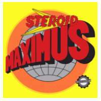Steroid Maximus Logo PNG Vector