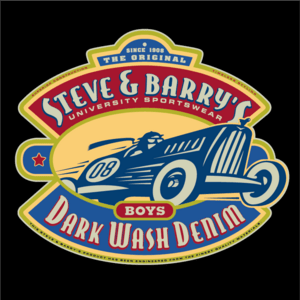Steve & Barry's Logo PNG Vector