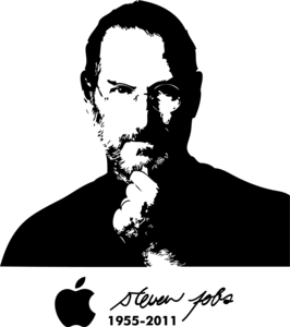 Steve Jobs Logo PNG Vector