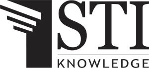 STI Knowledge Logo PNG Vector