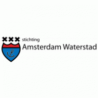 stichting Amsterdam Waterstad Logo Vector