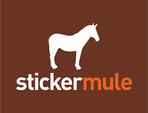 Sticker Mule Logo PNG Vector