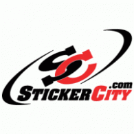 StickerCity Logo PNG Vector