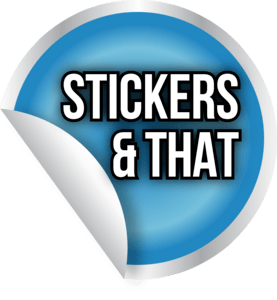 Stickers and That Logo PNG Vector