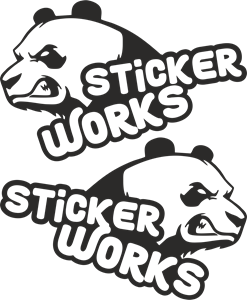 stickerworks Logo Vector