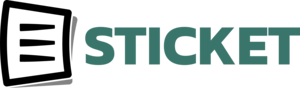 STICKET Logo PNG Vector