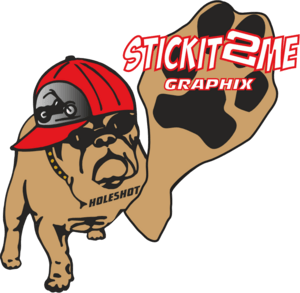 Stickit2me Graphix Logo Vector