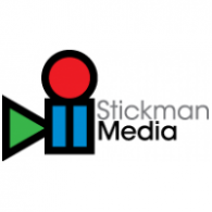 Stickman Media Logo PNG Vector
