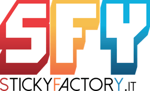 StickyFactorY Logo PNG Vector