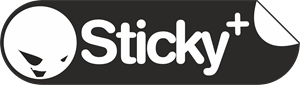Stickyplus Logo PNG Vector