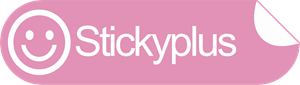 Stickyplus Logo Vector