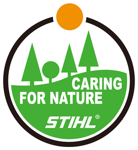 STIHL Caring for Nature Logo PNG Vector