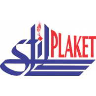 Stil Plaket Logo PNG Vector