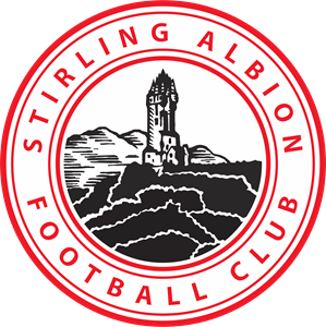 Stirling Albion FC Logo PNG Vector