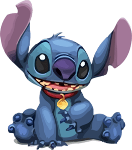 Le personnage Stitch de la franchise : image vectorielle de stock (libre de  droits) 2309942885