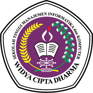 STMIK WIDYA CIPTA DHARMA Logo Vector