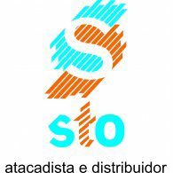 STO Atacadista e Distribuidor Logo Vector