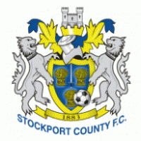 Stockport County FC Logo PNG Vector