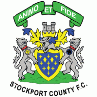 Stockport County FC Logo PNG Vector