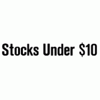 Stocks Under $10 Logo Vector