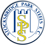 Stocksbridge Park Steels FC Logo PNG Vector