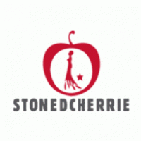 Stoned Cherrie Clothing Logo PNG Vector
