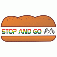 Stop and Go Logo Vector