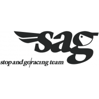 Stop And Go Racing Team Logo Vector