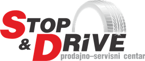 Stop&Drive Logo PNG Vector