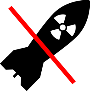Stop Nuclear Weapons Logo PNG Vector