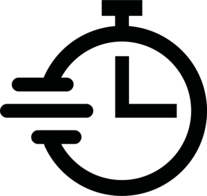 Stopwatch Icon Logo PNG Vector