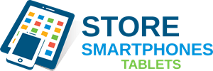 Store smartphones tablets Logo Vector