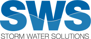 Storm Water Solutions (SWS) Logo Vector