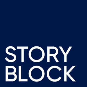 Story Block Media Logo Vector