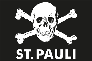 St.pauli totenkopf Logo Vector