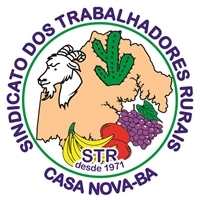 STR Sindicato Trablhadores Rurais Casa Nova BA Logo PNG Vector