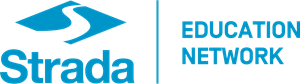 Strada Education Network Logo Vector