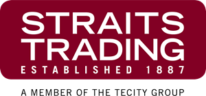 Straits Trading Company Logo Vector