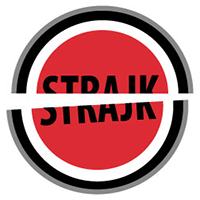 Strajk Logo PNG Vector