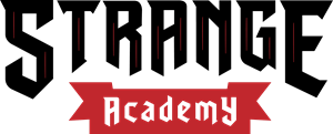 Strange Academy Logo Vector