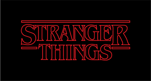 Stranger Things Logo Vector