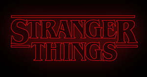 Stranger Things - Season 1 Logo PNG Vector