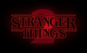 Stranger Things - Season 2 Logo PNG Vector