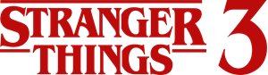 Stranger Things - Season 3 Logo PNG Vector