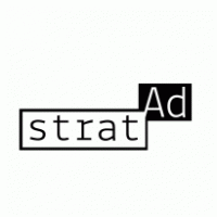 Strat Ad- indoor/outdoor advertising company Logo Vector