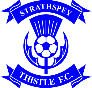 Strathspey Thistle FC Logo Vector