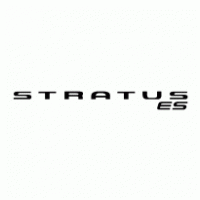 Stratus ES Logo PNG Vector