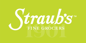 Straub’s FINE GROCERS Logo PNG Vector